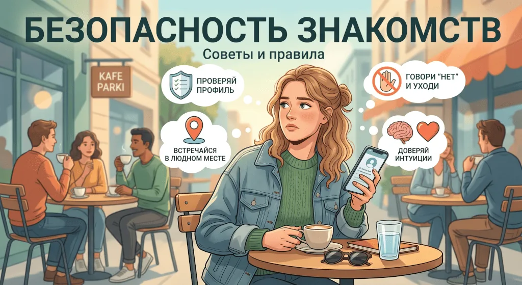 Безопасность знакомств: правила, которые стоит соблюдать всем