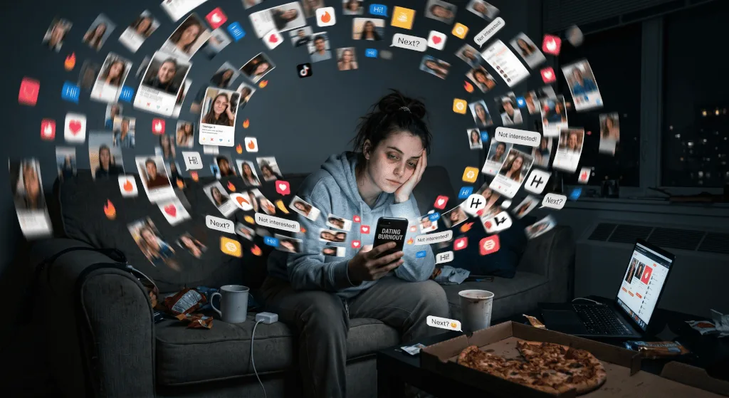 Дейтинг-выгорание: как вернуть интерес к знакомствам