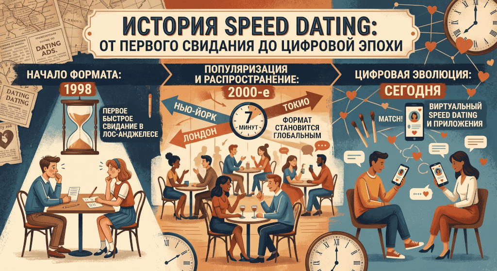 История speed dating: как раввин придумал формат, покоривший мир