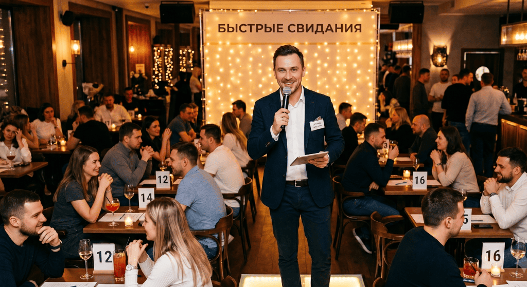 Как вести вечер быстрых свиданий: гид для ведущего