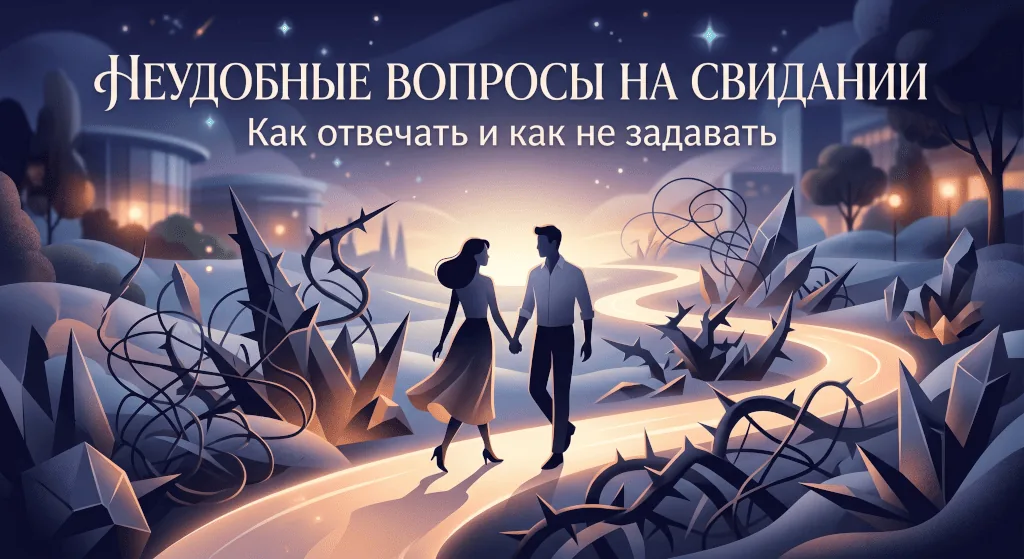Неудобные вопросы на свидании: как отвечать и как не задавать