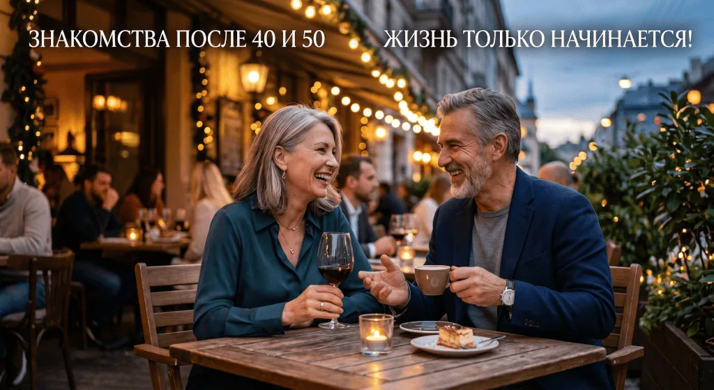 Знакомства после 40 и 50: почему быстрые свидания — лучший формат